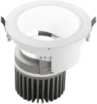 40W LED įleidžiamas &scaron;viestuvas ELITE, baltas, CCT