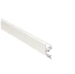 LED profilis su dangteliu ir užbaigimais VEIL, baltas, 2m