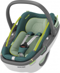 Maxi-Cosi Coral 360 automobilinė kėdutė + FamilyFix 360 Bazė - Essential Neo Žalias 0-13 kg