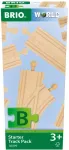 BRIO - Pradedančiųjų bėgių rinkinys - 36099