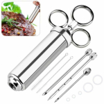 EXTSUD BBQ kepimo &scaron;virk&scaron;tas 60 ml su 3 adatomis, nerūdijantis plienas 3/94