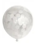 Globos Europe Bv Balonai, balti konfeti