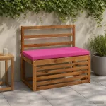 Suoliuko pagalvė SOEST 100% poliesteris Rožinė 80 x 40 x 5 cm