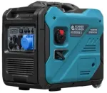 K&ouml;nner & S&ouml;hnen KS 6000iE S elektros generatorius 5000 W 11 l Benzinu varomas Juodas, Jūros spalvos