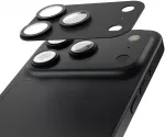 Etteri full camera lens guard for iPhone 18 Pro Max dark pilkas