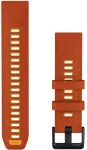 Garmin QuickFit 22 Watch Bands, Autumn Oranžinis/Spark Oranžinis Silicone