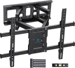 PERLESMITH televizoriaus sieninis laikiklis 37&ndash;85 col., iki 60 kg, VESA 600 &times; 400 mm, PSPILFK1-E