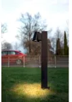 Solar Plus &bdquo;Pullert Cone G2 Pillar Sort&ldquo;, DIP-Kelvin 3000K/4000K, 380-1050 lm. Spindulio kampas 50&deg;, 4-10 W, IP65, IK08. Fazinis reguliavimas (užpakalinis kra&scaron;tas).