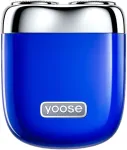 Laifen Yoose Mini 2.0 golarka, maszynka elektrinė vyri&scaron;ka, IPX7, USB-C, podr&oacute;żna, mėlyna