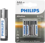 Bateria alkaliczna Philips LR03 4vnt./bl.