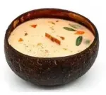 Tropikalia Žvakė kokose &ndash; kvapas Pomeranč & mandarina