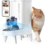 PETKIT automatinė kačių &scaron;ėrykla su 1080P kamera, Wi-Fi, 3 l, P572