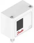Danfoss KP6W HP slėgio jungiklis su automatiniu atstatymu, flare