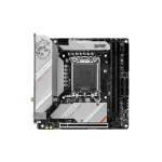 I&scaron;parduodama. MSI MPG B760I EDGE WIFI MSI MPG B760I EDGE WIFI Processor family Intel Processor socket LGA1700 DDR5 DIMM Atminties lizdai 2
