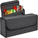 Bagažinės organizatorius, pilkas filcinis 50&times;24 cm N145