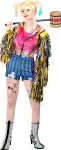 Harley Quinn kostiumas su kutais moterims &ndash; &bdquo;Plė&scaron;riosios pauk&scaron;tės&ldquo; (Birds of Prey)