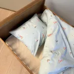 Patalynės komplektas Brandmac Bed Linen &ndash; Sailor Puffin, 70x100 cm & 40x45 cm