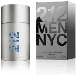 Carolina Herrera 212 NYC Men EDT tualetinis vanduo vyrams, 50 ml