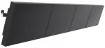 Smart SMS Multi Ekranas Wall Tilt &ndash; montavimo komponentas (pakreipiamas sieninis laikiklis) LCD ekranui &ndash; juodas, aliuminis &ndash; ekrano dydis: 37"-65"
