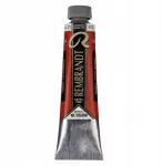 Talens Aliejinė spalva - Permatomas oksido oranžinis - 273 - Extra-fine - Rembrandt - 40ml tūbelė