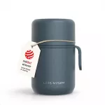 LARS NYS&Oslash;M terminis maisto indas 500 ml, sandarus, nerūdijančiojo plieno NAR-3-STOBLU