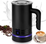 HOTUT elektrinis pieno putų plakiklis 4 režimų, 430 ml, 400 W, modelis 4000880