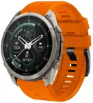TECH-PROTECT SILICONE GARMIN FENIX 5 / 6 / 6 PRO / 7 / 8 / 8 PRO / E / 9 / 9 PRO (47 MM) SIGNAL Oranžinis