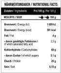Masės didinimo gaineris MST Best Mass Gainer 1000 g