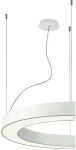 58W LED pakabinamas &scaron;viestuvas SEMI, baltas, 4000K, DALI, 1500mm, 3918-0015-4-W-D3