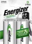 Energizer rechargeable battery Recharge Power Plus D CP2 2500mAh