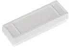 Legamaster lenta trintukas mažas baltas, plastikas, balta, emalis, lakuotas plienas, 143 mm, 48 mm, 143 mm