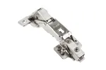 GTV SILENTO PRO overlay hinge, 155&deg; angle, soft-close, RD H=0, 3D, polybag, clip-on, Euro