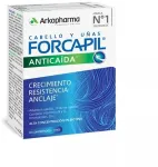 Arkopharma Forcapil nuo plaukų slinkimo 30 tablečių