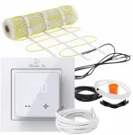 &Scaron;ildymo kilimėlio komplektas Mission Air po plytelėmis Ma-160w/m&sup2; 3,5m&sup2; Lcd