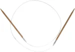 Chiao Goo Bambukiniai apvalūs mezgimo virbalai 32'-dydis 10.5/6.5mm