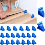 20x plei&scaron;tai tarpikliai atstumo nustatymui plok&scaron;čių parketo laminato klojimui