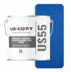 DSC Us-coat dažantis impregnantas trinkelėms, plytoms, betonui, signalinė mėlyna, 5 l