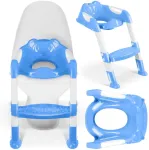 Rico Kids Tualeto dangtis su kopėčiomis &bdquo;Ricokids&ldquo; 729100, koala, mėlynas