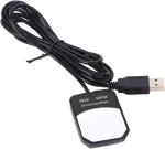 Vk-162 dc3.3v-5v gps imtuvas, elektroninis komponentų modulis, 10 hz usb gps dongle navigacijos modulio antena, skirta windows 8/7/vista/xp/ce