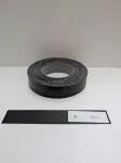 Baldų apvadas, juoda fanera (medžio struktūra) 21mm 10m su klijais nr. 8