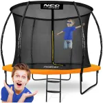 Profiluotas sodo batutas 10 pėdų/312cmz su vidiniu &bdquo;Neo-Sports&ldquo; tinklu