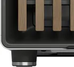 Fractal Design North Pc dėklas, balta, su medžio elementais ir stiklu
