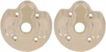 Žalvarinis sunkus, stabilus ir patvarus axial capra axi232006 rc automobilio portalo pavaros korpusas, svorio didinimo detalės 2 vnt., pagerinti kopimo efektyvumą, auksinis, skersmuo