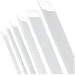 Isolatech termi&scaron;kai susitraukiantis vamzdelis metrais, skaidrus, su klijais &Oslash;15/19inch (20mm) 4ft (1,2 metro) susitraukimo santykis 4:1 rinkinys poliolefino, skirtas izoliuoti kabelius lituotas jungtis nepažymėtas