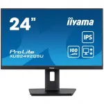 Monitorius 23,8" Iiyama Xub2492qsu-b1 |ips| 2560x1440 (wqhd)| 100hz|0,5ms|pivot