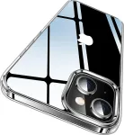 Casekoo crystal clear dėklas, suderinamas su iphone 13 dėklu 2021, [niekada negelsta] [nesunaikinama karinė apsauga] smūgiams atsparus įbrėžimams apsauginis dėklas, skaidrus dėklas, plonas mobiliojo telefono dėklas, skirtas iphone 13 - skaidrus