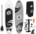 Serenelife Sup lenta 320cm Paddle Board didelis rinkinys priedai nauja technologija