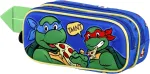 Ninja Turtles Mates-3d dviguba penalinė, žalia, 22 x 9.5 cm, žalia, 3d dviguba penalinė Mates