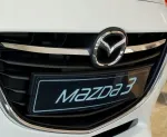 Mazda 3 Iii Bm 2013-2018 grillio apdailos juostelės
