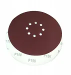&Scaron;lifavimo popierius diskai su velcro 225 mm Gr 150 100 vnt. skylės su skylėmis Pex